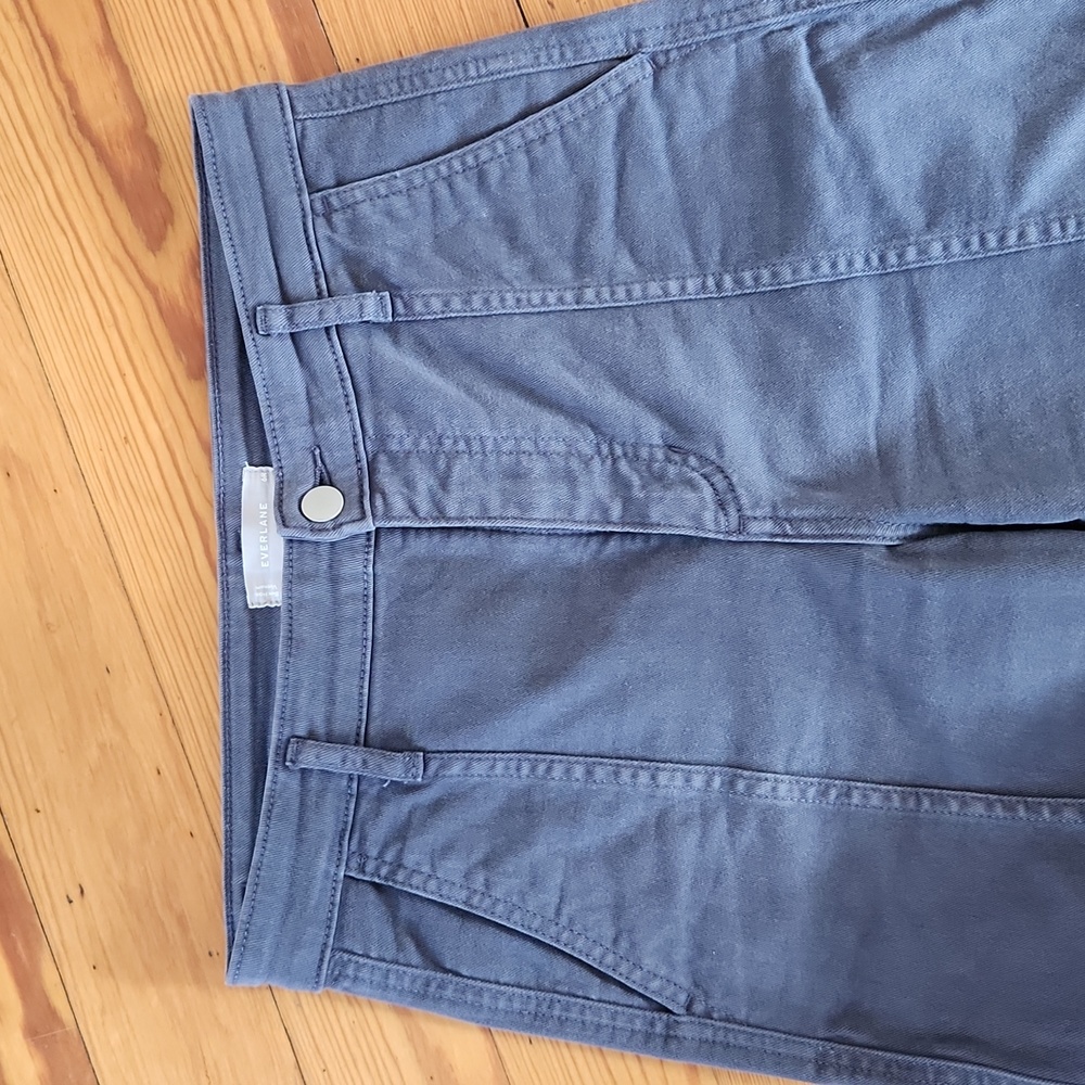 Everlane Utility Straight Leg Pant - 6